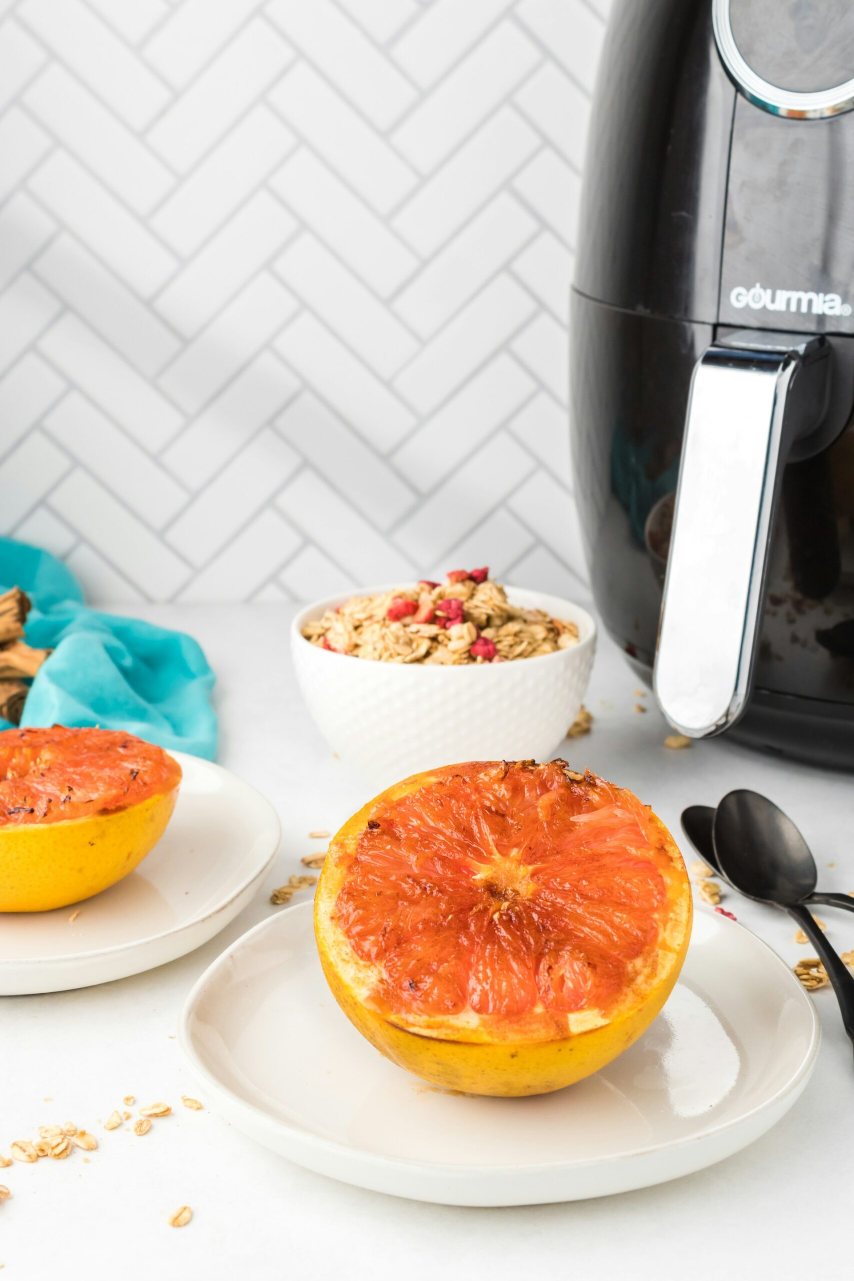 Effektiv madlavning med airfryer dobbelt